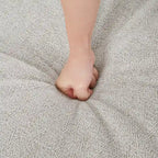 37.2 Fauteuil d'appoint en chenille clouté