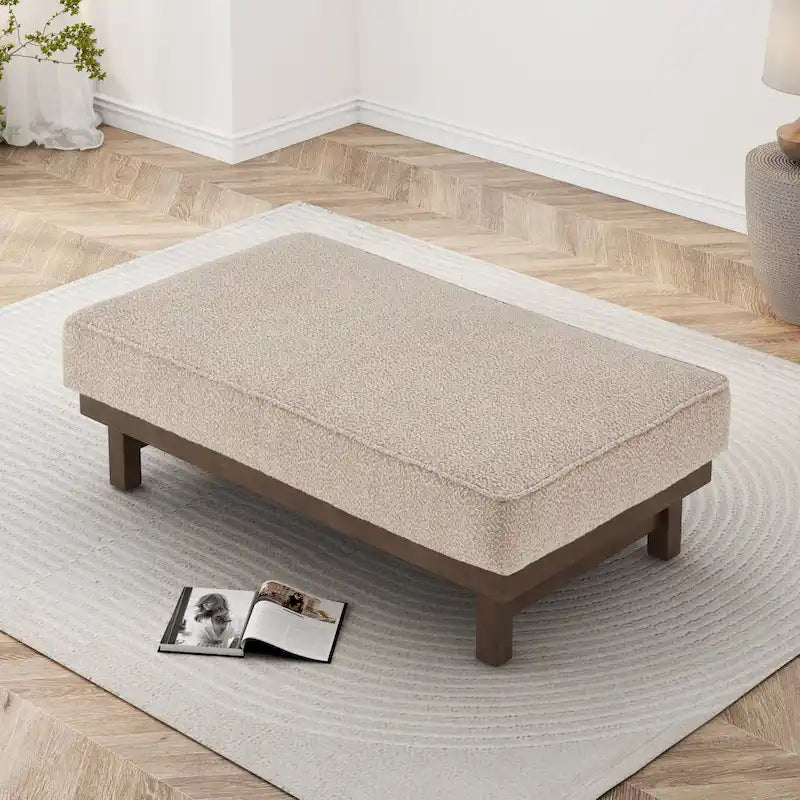 Banc pouf de cocktail moderne