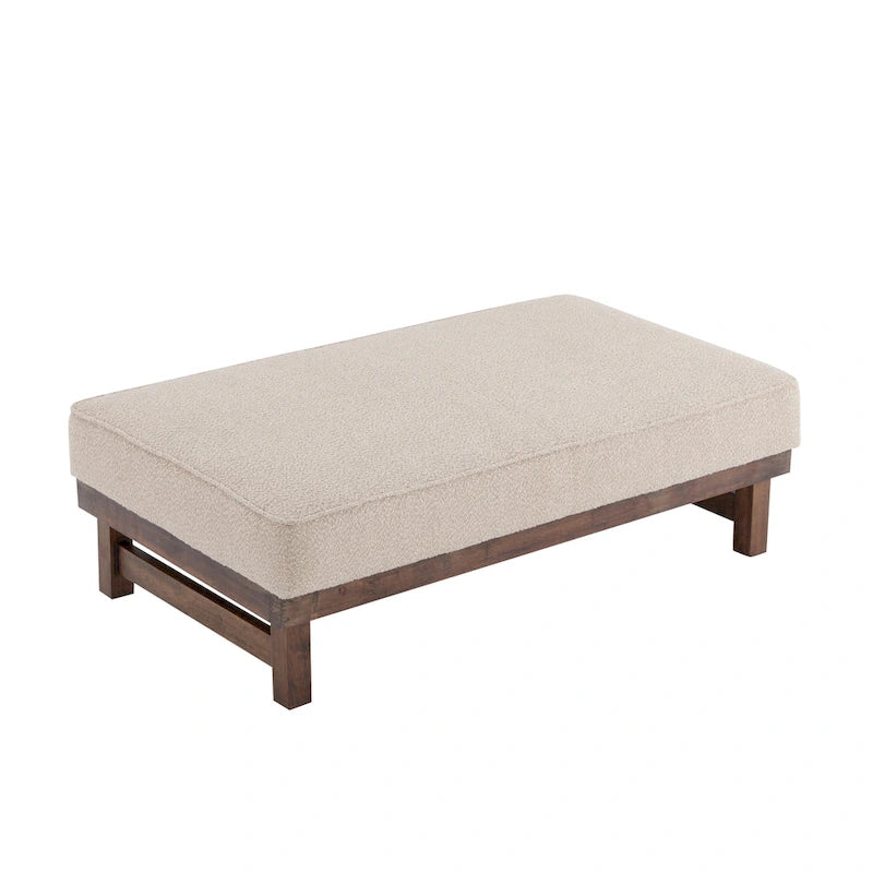 Banc pouf de cocktail moderne