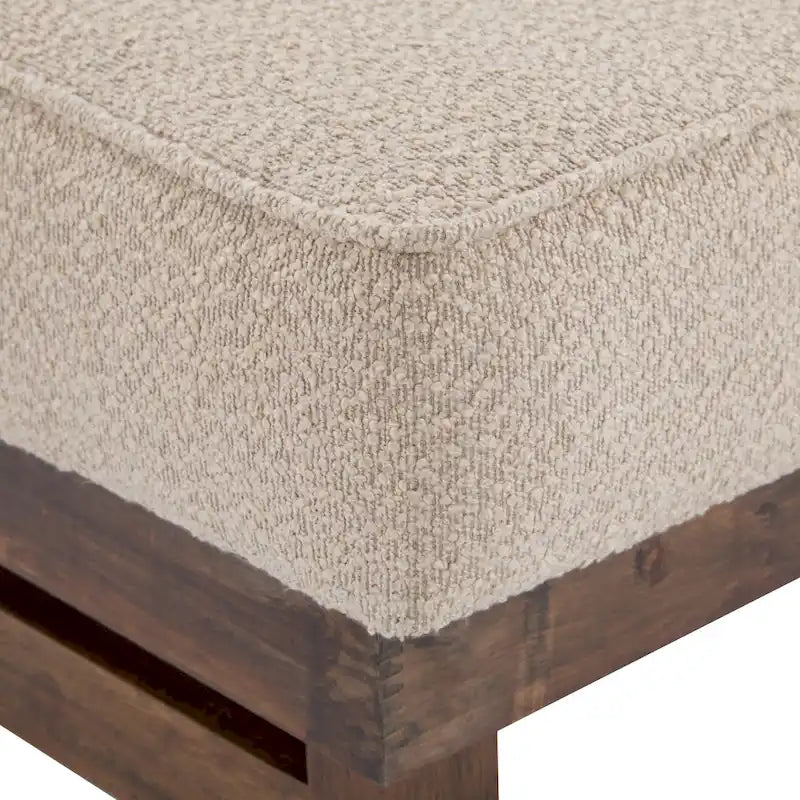 Banc pouf de cocktail moderne