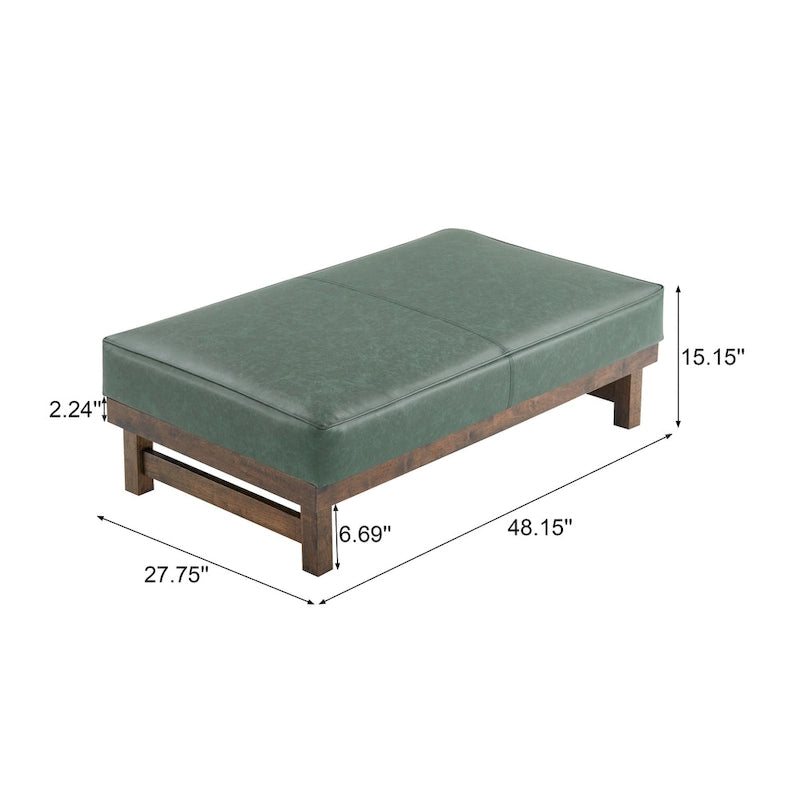 Banc pouf de cocktail moderne