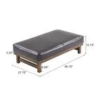 Banc pouf de cocktail moderne