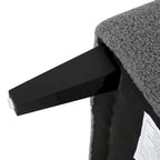 Fauteuil d'appoint capitonné pour salon et chambre à coucher