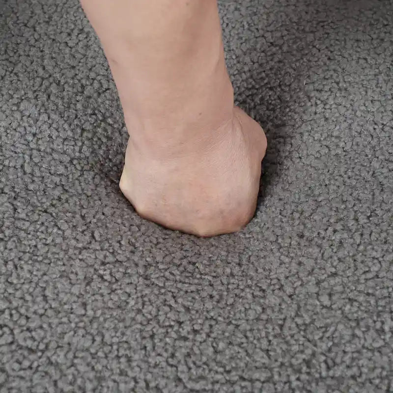 Fauteuil d'appoint capitonné pour salon et chambre à coucher