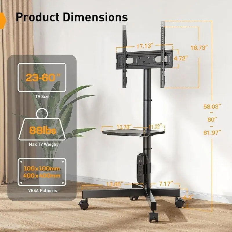 Meuble TV mobile