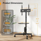 Meuble TV mobile