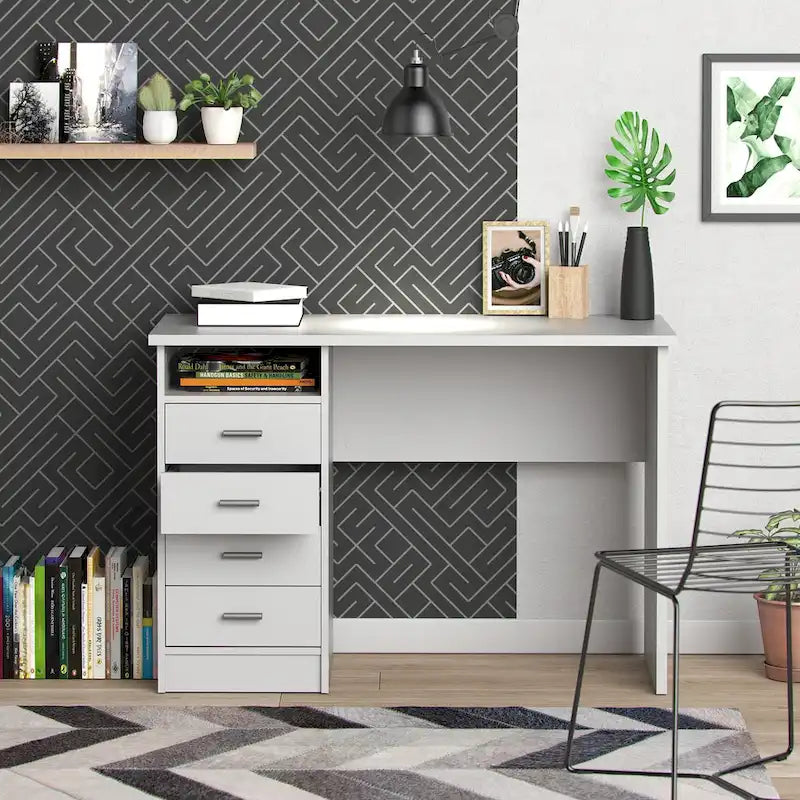  Skylar 4-drawer Desk
