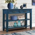 Versatile Wooden Console Table with Storage and Stylish Design for Home Decor