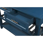 Console polyvalente en bois avec rangement et design élégant pour la décoration intérieure