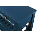 Console polyvalente en bois avec rangement et design élégant pour la décoration intérieure