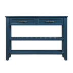 Console polyvalente en bois avec rangement et design élégant pour la décoration intérieure