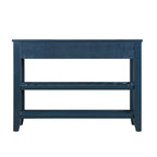 Console polyvalente en bois avec rangement et design élégant pour la décoration intérieure