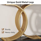 Console d'entrée moderne, Table d'appoint de 39 pouces, Console de canapé étroite en bois