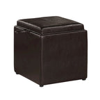 Repose-pieds individuel avec tabouret et plateau réversible