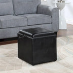 Repose-pieds individuel avec tabouret et plateau réversible