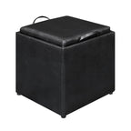 Repose-pieds individuel avec tabouret et plateau réversible