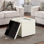 Repose-pieds individuel avec tabouret et plateau réversible