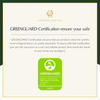 Lot de 2 chaises d'appoint rembourrées et confortables avec pieds en bois tournés et garniture cloutée par