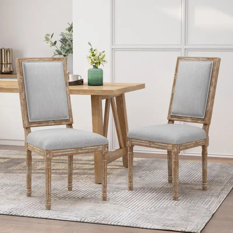Regina Wood Upholstered Dining Chair by 