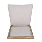 Chaise de salle à manger Regina Wood Tapissée par