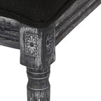 Chaise de salle à manger Regina Wood Tapissée par