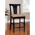 Kis Country Solid Wood Counter Height Chairs (Set of 2) by 
