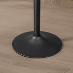  Swivel and Adjustable PU Leather Barstool (Set of 2)