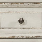 Commode et miroir de chambre Magnolia Manor en chêne - 2 options de finition