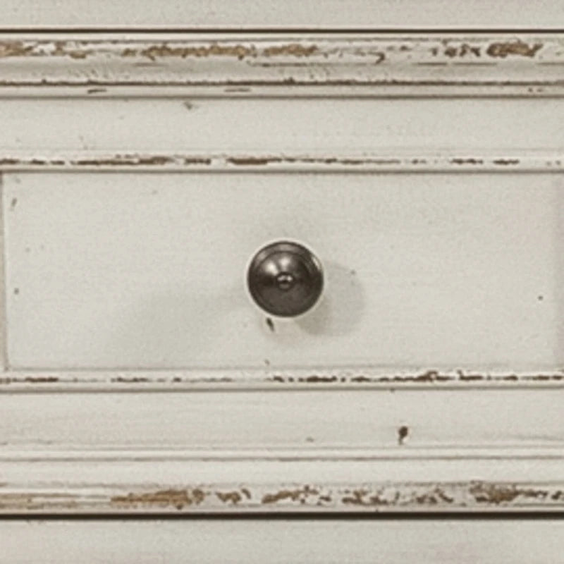 Commode et miroir de chambre Magnolia Manor en chêne - 2 options de finition