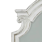 Commode et miroir de chambre Magnolia Manor en chêne - 2 options de finition