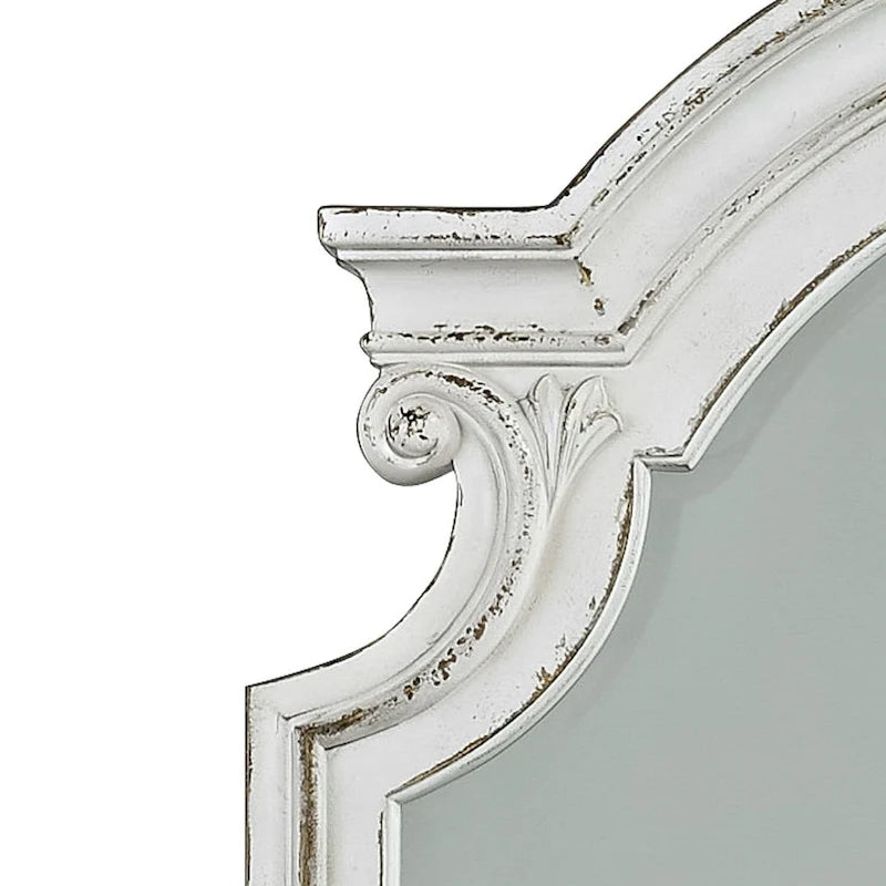 Commode et miroir de chambre Magnolia Manor en chêne - 2 options de finition