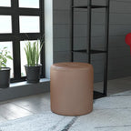  Wynkoop Round Upholstered Stool Ottoman