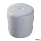 Tabouret ottoman rond rembourré
