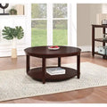 Table basse étagère ouverte