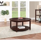 Table basse étagère ouverte