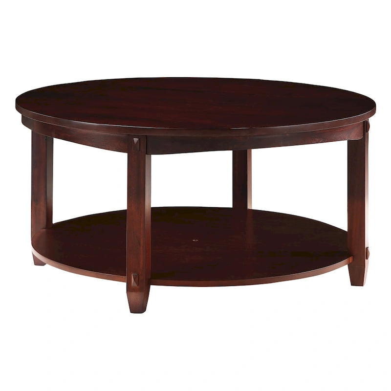 Table basse étagère ouverte