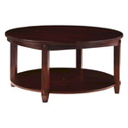 Table basse étagère ouverte