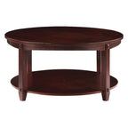 Table basse étagère ouverte
