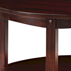 Table basse étagère ouverte