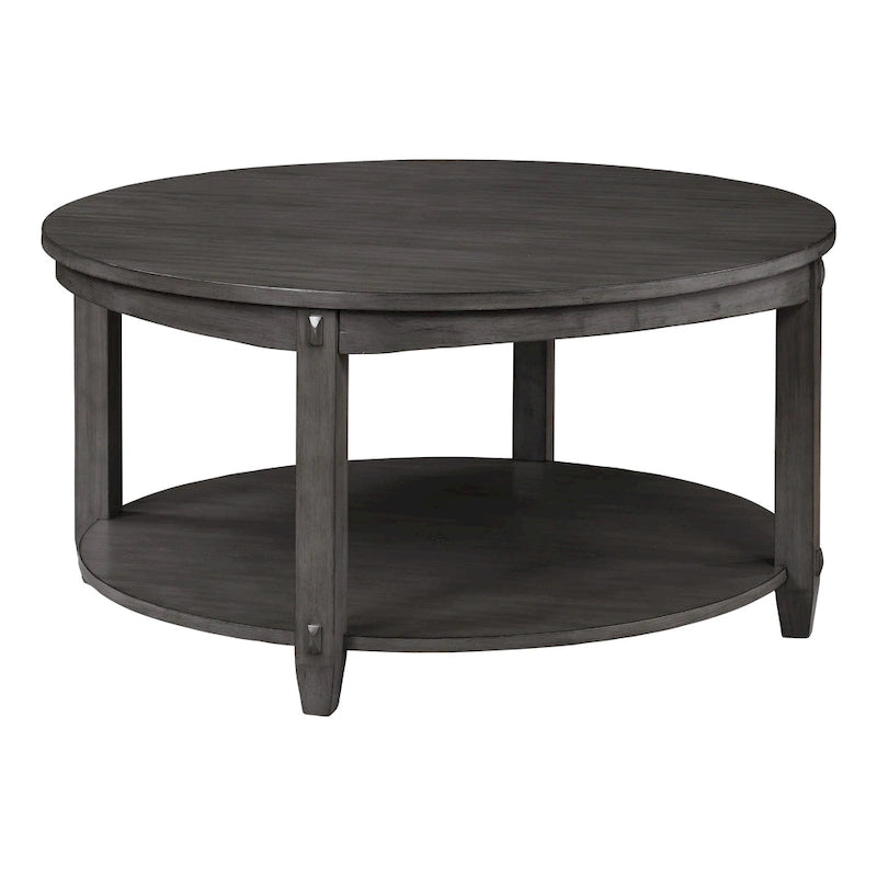 Table basse étagère ouverte