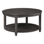 Table basse étagère ouverte