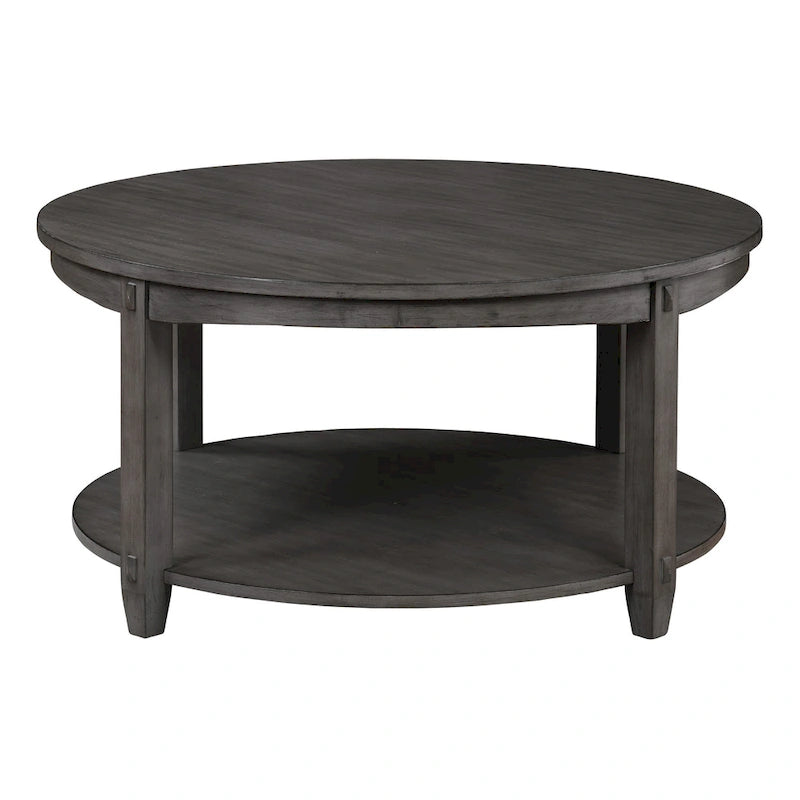 Table basse étagère ouverte