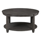 Table basse étagère ouverte