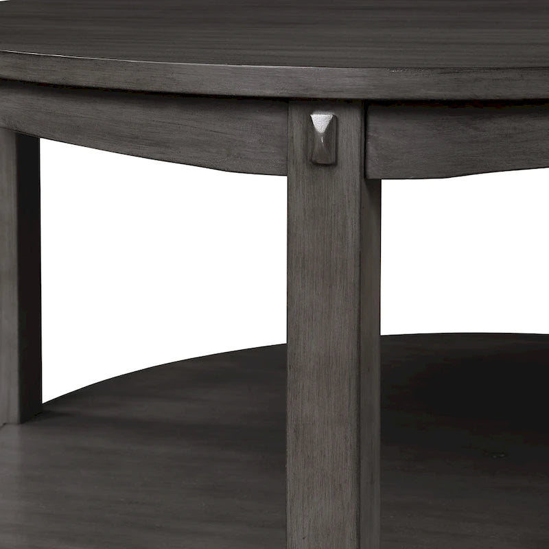 Table basse étagère ouverte