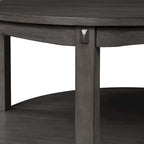 Table basse étagère ouverte