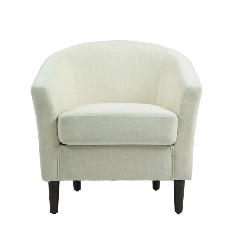 Fauteuil d'appoint contemporain, fauteuil club tapissé