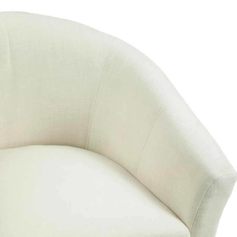 Fauteuil d'appoint contemporain, fauteuil club tapissé