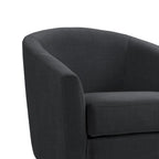 Fauteuil d'appoint contemporain, fauteuil club tapissé