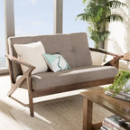 Causeuse Mid-Century par