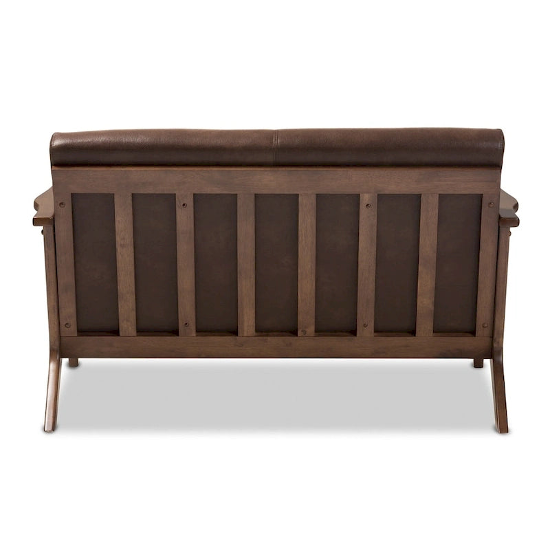 Causeuse Mid-Century par